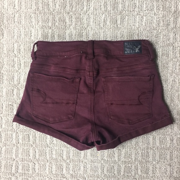 American Eagle Hi-Rise Shortie - Picture 2 of 3